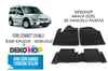 FORD CONNECT Araca Özel Oto Paspas 3D Havuzlu Kauçuk Paspas