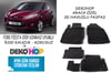 FORD FIESTA 2009 SONRASI Araca Özel Oto Paspas 3D Havuzlu Paspas Kauçuk