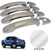 Ford Ranger Kapı Kolu Krom Koruma (T7) 2015 Sonrası Uyumlu