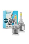 H27 Led Xenon Far Ampulü Beyaz Renk Zenon Led Far