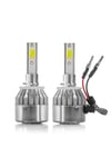 H27 Led Xenon Far Ampulü Beyaz Renk Zenon Led Far