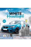 H3 Led Xenon Far Ampulü Beyaz Renk Zenon Led Far