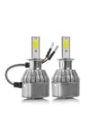 H3 Led Xenon Far Ampulü Beyaz Renk Zenon Led Far