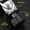 H4 Far Ampül Lazer Mercekli T9-Pro Luxury Ayarlı Mini Bi-Led Far Ampülü 