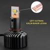 H4 Far Ampül Lazer Mercekli T9-Pro Luxury Ayarlı Mini Bi-Led Far Ampülü 