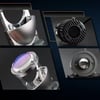 H4 Far Ampül Lazer Mercekli T9-Pro Luxury Ayarlı Mini Bi-Led Far Ampülü 