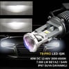 H4 Far Ampül Lazer Mercekli T9-Pro Luxury Ayarlı Mini Bi-Led Far Ampülü 