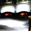 H4 Motosiklet LED Ampul ve LED Işık 12-24V  Beyaz Yüksek Performans Metal Gövde 1500 LM