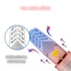 H4 Motosiklet LED Ampul ve LED Işık 12-24V  Beyaz Yüksek Performans Metal Gövde 1500 LM
