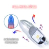 H4 Uzun Kısa Ampul Slım Model Motosiklet Otomobil Far LED Işık 12-24V 6000K Beyaz 12W 1500 LM