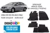 HONDA CIVIC 2012-2016 ARASI Araca Özel Oto Paspas 3D Havuzlu Kauçuk Paspas