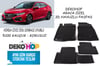 HONDA CIVIC 2016 SONRASI 3D Havuzlu Araca Özel Kauçuk Oto Paspas