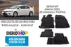 HONDA CIVIC FD6 2007-2012 ARASI Araca Özel Oto Paspas 3D Havuzlu Paspas Kauçuk