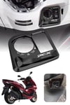 Honda PCX 2021-2026 Kontak ve Kilit Koruma Çerçevesi SİYAH