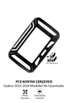 Honda PCX 2025-2026 Uyumlu CNC Aluminyum Gösterge/Ekran Çerçevesi SİYAH