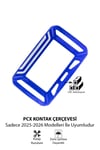 Honda PCX 2025-2026 Uyumlu CNC Aluminyum Gösterge/Ekran Çerçevesi MAVİ