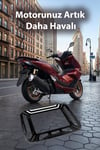 Honda PCX 2025-2026 Uyumlu CNC Aluminyum Gösterge/Ekran Çerçevesi SİYAH