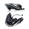Honda Pcx Füme Stop Lambası Camı 2021-2024 Modellere Tam Uyumlu Modifiye  Füme  Stop Cam