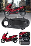 Honda PCX Uyumlu Camlı Karbon Debriyaj Kapağı