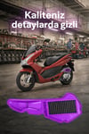 HONDA PCX Uyumlu MOR Temizlenebilir Performans Hava Filtresi (2021-2026) 