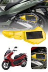 HONDA PCX Uyumlu SARI Temizlenebilir Performans Hava Filtresi (2021-2026) 