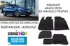 HYUNDAI ACCENT BLUE 2010 SONRASI Araca Özel Oto Paspas 3D Havuzlu Kauçuk