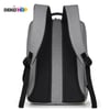 İş Seyahat Okul Laptop Notebook Ipad Sırt Çantası Usb Şarj Girişli Yeni Nesil Çanta AÇIK GRİ