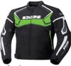 IXS ACTIVO BLACK-GREEN-WHITE / XL