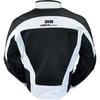 IXS AIRMESH EVO 2 BLACK-WHITE / S
