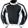 IXS AIRMESH EVO 2 BLACK-WHITE / S