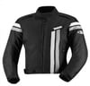 IXS DUTTON BLACK-ANTHR-SILVER / M