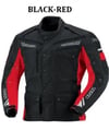 IXS EVANS BLACK-RED / M