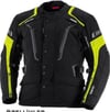 IXS SARAGOSSA BLACK-FLUO-YELLOW /M