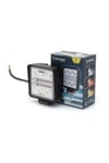 Kare Geri Vites Lambası 12v-24v 32ledli Geri-fren-sinyal 3 Fonksiyonlu Dm-4033-rxr