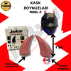 Kask Boynuzu Büyükk Boy Pembe Model-3