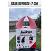 Kask Boynuzu Büyükk Boy Pembe Model-3