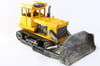 Klasik Dozer Vintage Caterpillar Metal Mascot