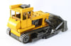 Klasik Dozer Vintage Caterpillar Metal Mascot