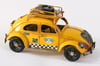 Klasik Nostalji Mini Taxi Retro Araba