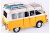 Klasik Nostalji Resimlik Dekoratif Retro Vosvos Kamp Aracı 2 Renk Seçenekli