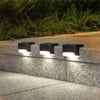 Köşebent Solar Güneş Enerjili Led Lamba ile Merdiven, Veranda ve Bahçenizde Dekoratif Aydınlatma