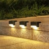 Köşebent Solar Güneş Enerjili Led Lamba ile Merdiven, Veranda ve Bahçenizde Dekoratif Aydınlatma