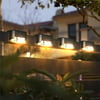Köşebent Solar Güneş Enerjili Led Lamba ile Merdiven, Veranda ve Bahçenizde Dekoratif Aydınlatma