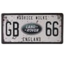 Land Rover Classic Dekorasyon Duvar Süsü Metal Retro Tabela 15X30