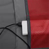 Laptop Sırt Çantası Usb Şarj Girişli iş Seyahat Su Geçirmez Notebook Ipad Ve Evrak Taşıma Çantası GRİ
