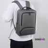 Laptop Sırt Çantası Yeni Nesil Usb Girişli Notebook Ipad ve Günlük Eşya Taşıma Çantası GRI 