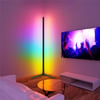 Led RGB Lambader Ambiyans Gece Ortam Işığı Ayaklı Telefon Kumanda Kontrollü Yeni Nesil Oyun Ve Gece Lambası