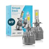 Led Xenon Far Ampulü BEYAZ Renk Zenon  Led Far