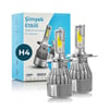 Led Xenon Far Ampulü BEYAZ Renk Zenon  Led Far