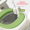 Merdivenli Katlanır Klozet Adaptörü Çocuk Tuvalet Eğitimi  ve Banyo Tuvalet Lavabo Yükseltici